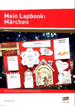 Carte Mein Lapbook: Märchen 