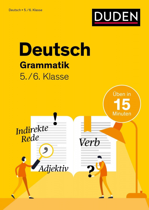 Kniha Deutsch in 15 Min - Grammatik 5./6. Klasse Friederike Ablang