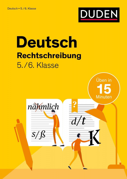 Kniha Deutsch in 15 Min - Rechtschreibung 5./6. Klasse Friederike Ablang