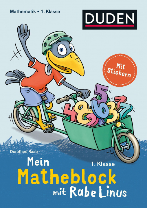 Kniha Mein Matheblock mit Rabe Linus - 1. Klasse Stefan Leuchtenberg