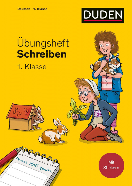 Kniha Übungsheft - Schreiben 1. Klasse Stefan Leuchtenberg