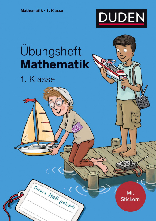 Könyv Übungsheft Mathematik - 1. Klasse Stefan Leuchtenberg