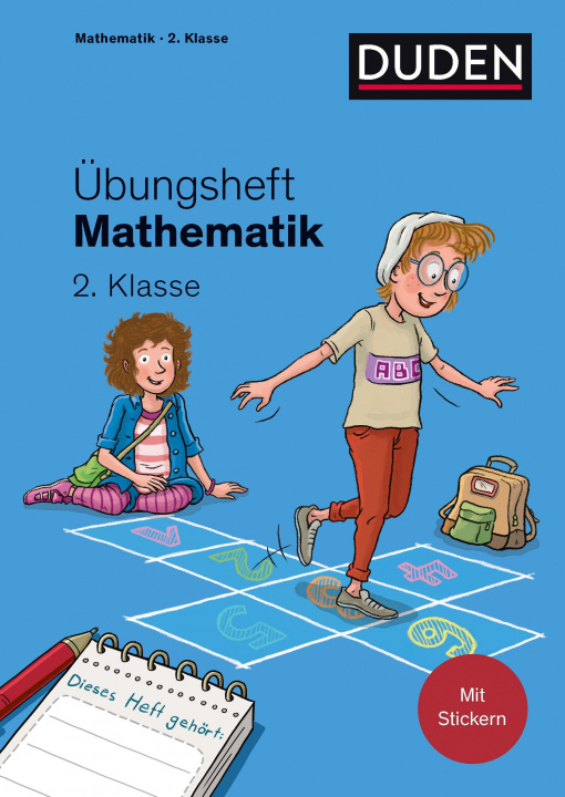 Kniha Übungsheft Mathematik - 2. Klasse Stefan Leuchtenberg
