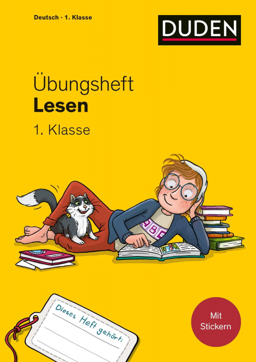 Kniha Übungsheft - Lesen 1. Klasse Stefan Leuchtenberg