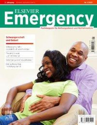 Buch Elsevier Emergency. Schwangerschaft und Geburt. 1/2021 Hans-Martin Grusnick