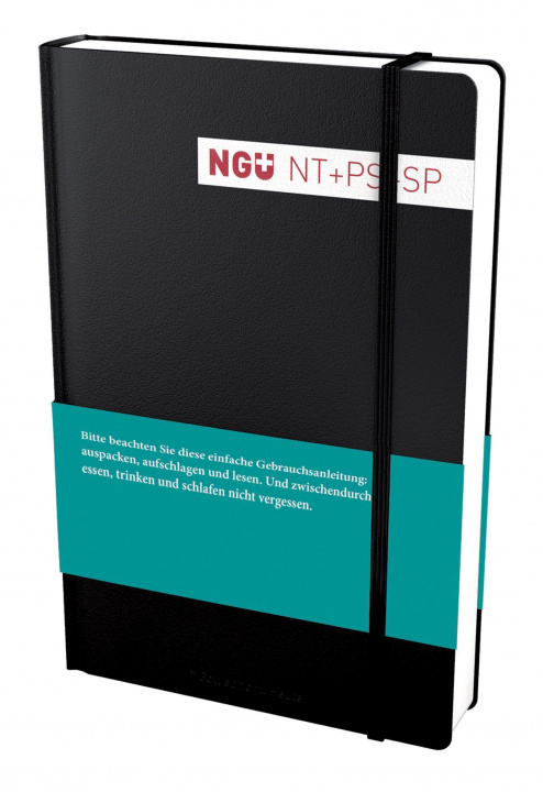 Carte Neue Genfer Übersetzung (NGÜ). NT, PS und Sprüche. Großausgabe 