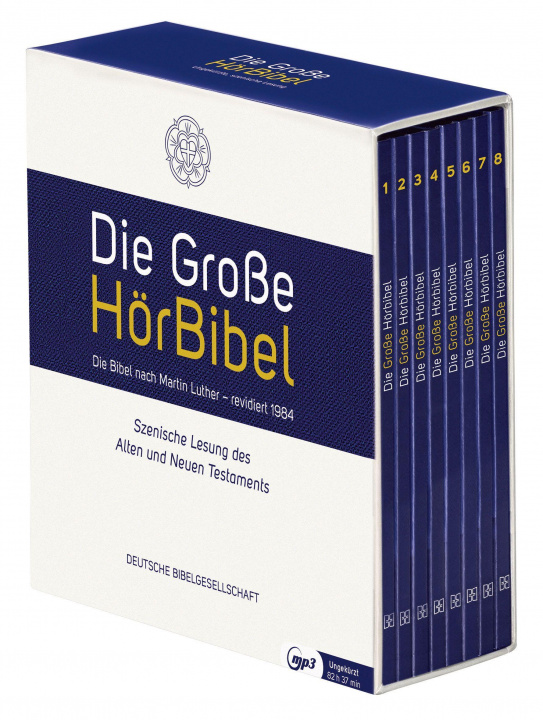 Digital Die Große HörBibel. Ungekürzte, szenische Lesung. 8 MP3-CDs Michael Mendl