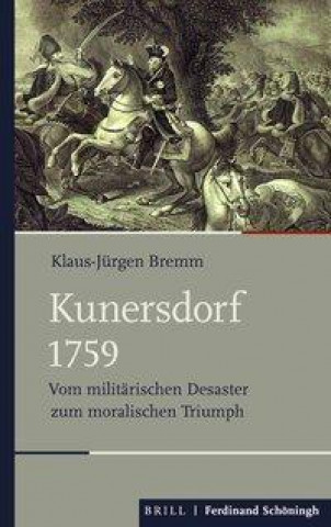 Könyv Kunersdorf 1759 