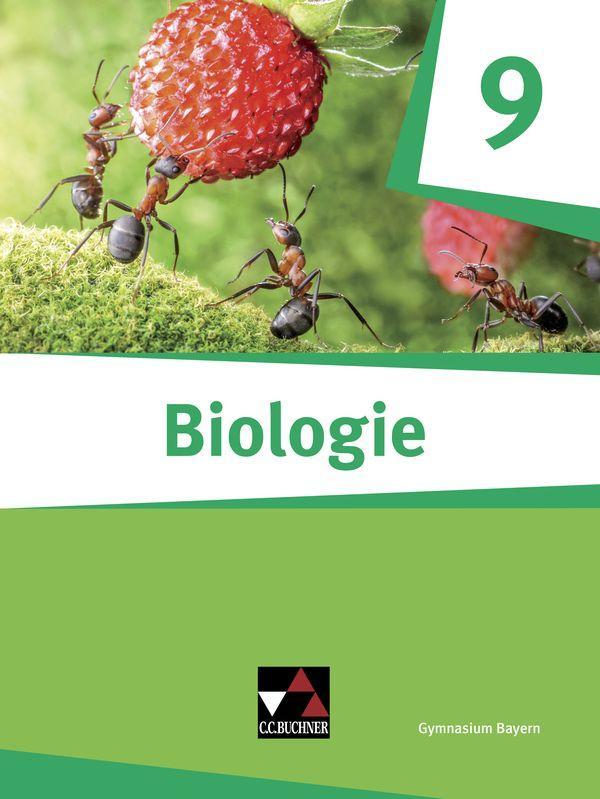Kniha Biologie - Bayern 9 Biologie für Gymnasien Schülerbuch Harald Steinhofer