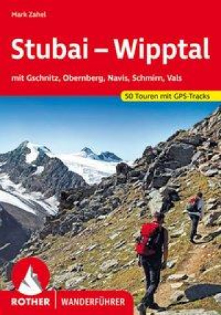 Kniha Stubai - Wipptal 