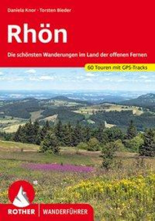 Kniha Rhön Daniela Knor