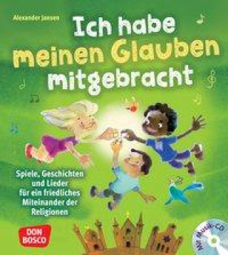 Buch Ich habe meinen Glauben mitgebracht, mit Audio-CD Maneis
