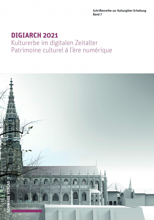 Książka DIGIARCH 2021 Schwabe Verlagsgruppe AG