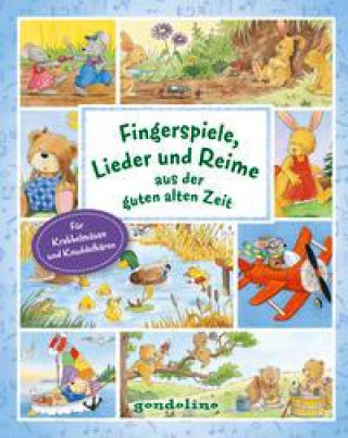 Könyv Fingerspiele, Lieder und Reime aus der guten alten Zeit Susanne Schwandt