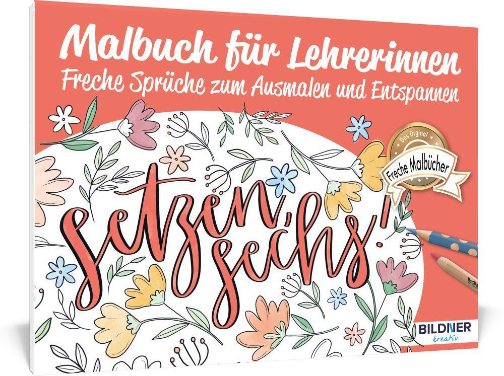 Knjiga Malbuch für Lehrerinnen Lisa Bildner