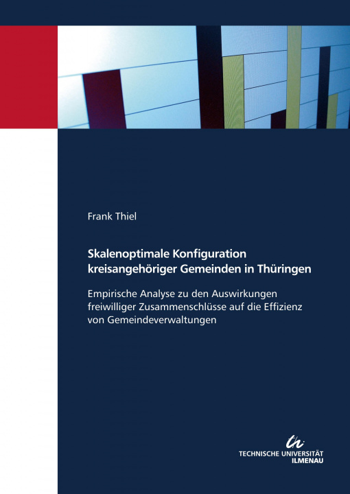 Книга Skalenoptimale Konfiguration kreisangehöriger Gemeinden in Thüringen 