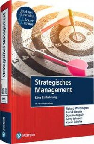 Kniha Strategisches Management Patrick Regnér