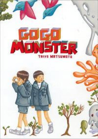 Kniha GoGo Monster Daniel Büchner