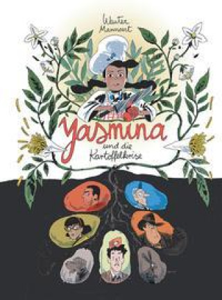 Boek Yasmina und die Kartoffelkrise Katrin Herzberg