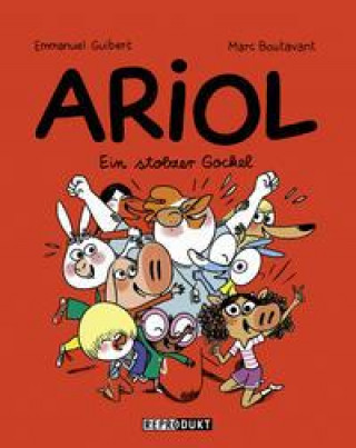 Kniha Ariol 12 - Ein stolzer Gockel Marc Boutavant