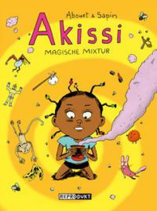 Book Akissi Mathieu Sapin