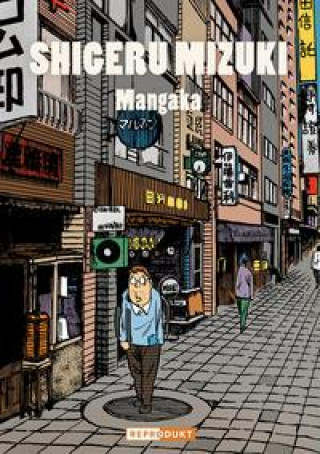 Carte Shigeru Mizuki - Mangaka Nora Bierich