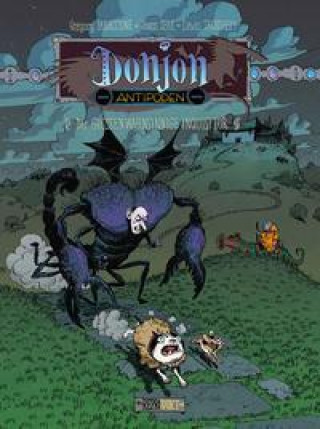 Книга Donjon Antipoden -9.999 Joann Sfar