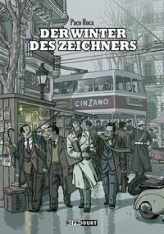 Book Der Winter des Zeichners André Höchemer