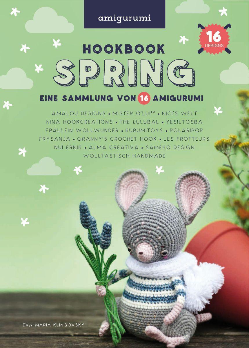 Książka HOOKBOOK Spring Eva-Maria Klingovsky