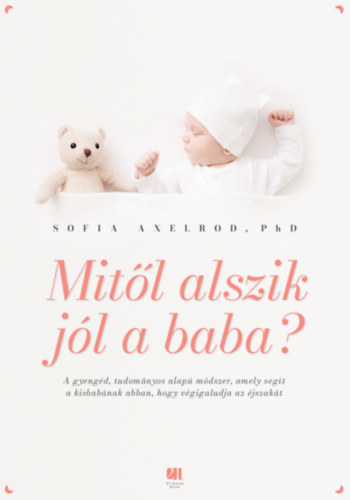 Könyv Mitől alszik jól a baba? Sofia Axelrod