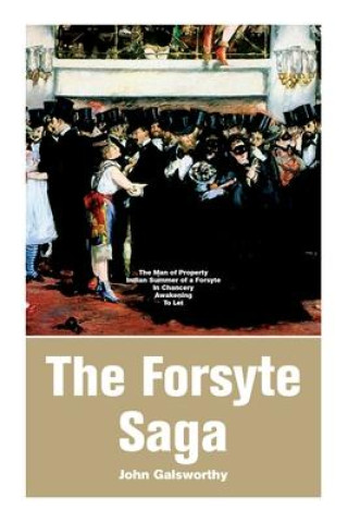 Buch Forsyte Saga John Galsworthy