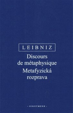 Kniha Metafyzická rozprava Gottfried Wilhelm Leibniz