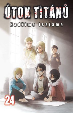 Книга Útok titánů 24 Hajime Isayama