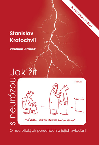 Book Jak žít s neurózou Stanislav Kratochvíl