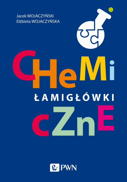Kniha Chemiczne łamigłówki Jacek Wojaczyński