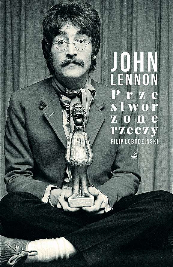 Kniha Przestworzone rzeczy John Lennon