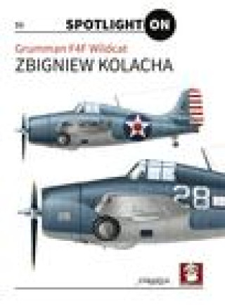 Carte Grumman F4f Wildcat Zbigniew Kolacha