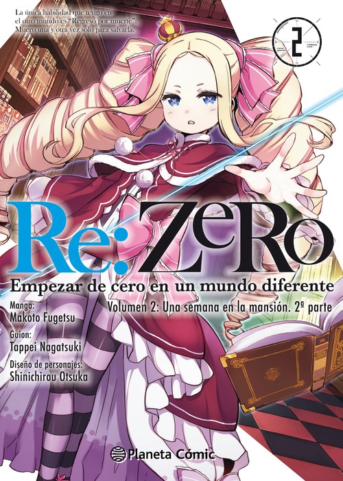 Audio Re:Zero Chapter 2 nº 02 Tappei Nagatsuki
