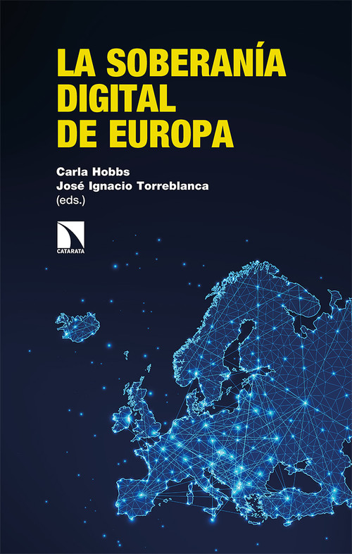 Książka La soberanía digital de Europa HOBBS