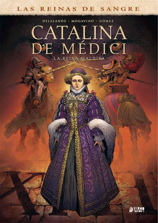 Knjiga CATALINA DE MEDICI. LA REINA MALDITA 