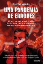 Könyv Una pandemia de errores FRANCISCO MERCADO MERINO