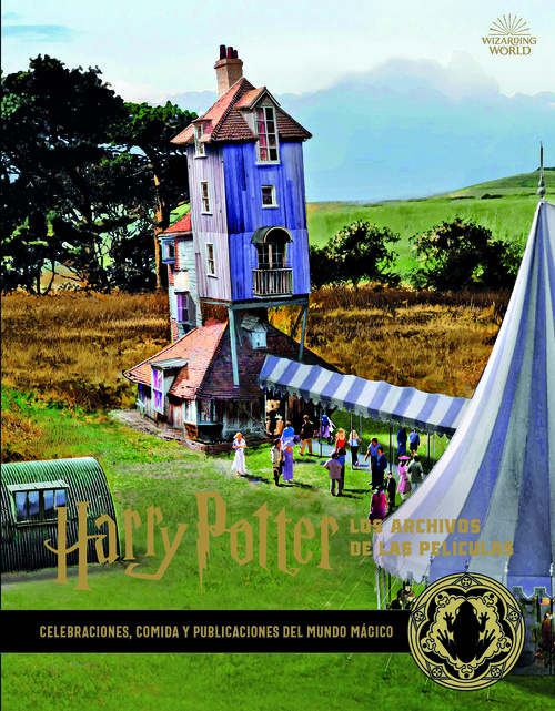Könyv Harry Potter: Los archivos de las películas 12. JODY REVENSON