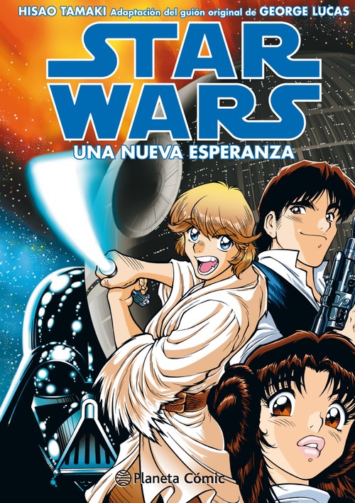 Book Star Wars Ep IV Una nueva esperanza (Manga) HISAO TAMAKI