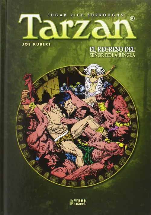 Kniha Tarzan, 2 Regreso Señor Jungla JOE KUBERT