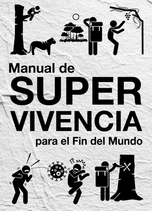 Книга MANUAL DE SUPERVIVENCIA PARA EL FIN DEL MUNDO CASTROMAN