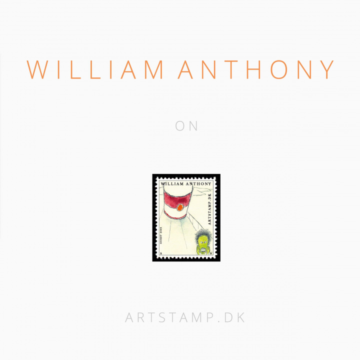 Könyv William Anthony on artstamp.dk 