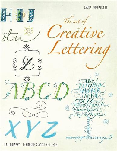 Kniha Art of Creative Lettering Laura Toffaletti