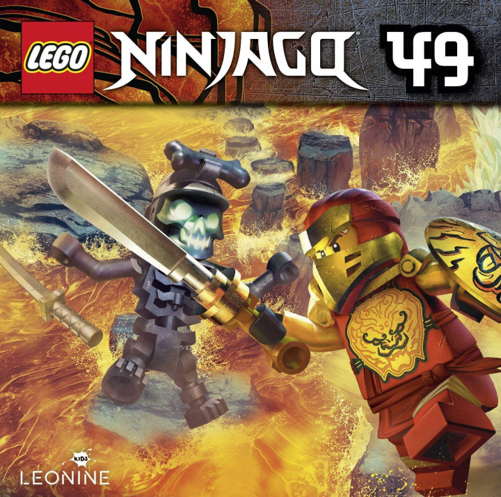 Audio LEGO Ninjago (CD 49) 