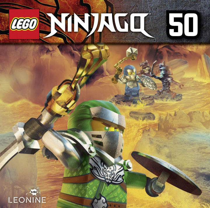 Audio LEGO Ninjago (CD 50) 