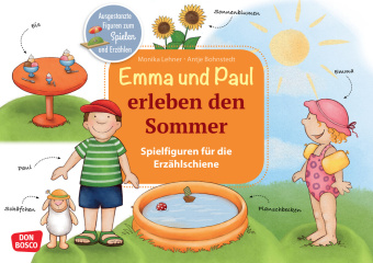 Knjiga Emma und Paul erleben den Sommer. Antje Bohnstedt